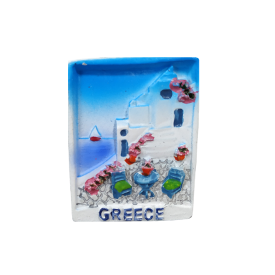 Tουριστικό μαγνητάκι Souvenir – Σετ 12pcs - Resin Magnet - Greece - 678013