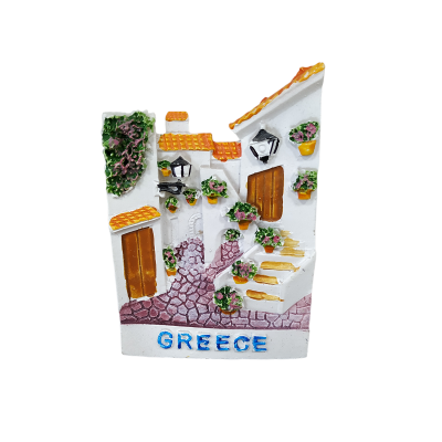 Tουριστικό μαγνητάκι Souvenir – Σετ 12pcs - Resin Magnet - Greece - 678014