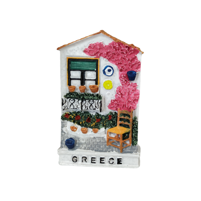 Tουριστικό μαγνητάκι Souvenir – Σετ 12pcs - Resin Magnet - Greece - 678015