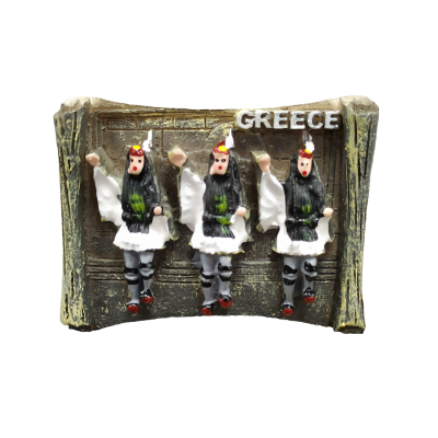 Tουριστικό μαγνητάκι Souvenir – Σετ 12pcs - Resin Magnet - Greece - 678230
