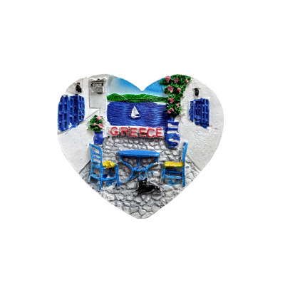 Tουριστικό μαγνητάκι Souvenir – Σετ 12pcs - Greece - 678295