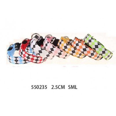 Φωτεινό περιλαίμιο - κολάρο σκύλου - 2.5cm - S/M/L - 12pcs - 550235