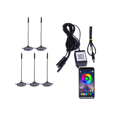 Φώτα ημέρας αυτοκινήτου LED RGBW - R-D20101-P5 - 110027