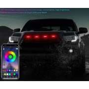 Φώτα ημέρας αυτοκινήτου LED RGBW - R-D20101-P5 - 110027