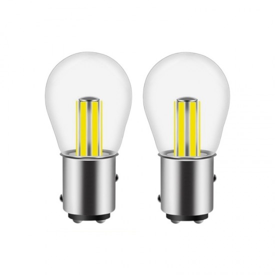 Λαμπτήρες LED διπολικοί - S25 - R-DS25E-03AU - 2pcs - 110216 Λαμπτήρες LED διπολικοί - S25 - R-DS25E-03AU - 2pcs - 110216