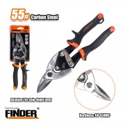 Ψαλίδι λαμαρίνας δεξιάς κοπής - 10" - Finder - 191869