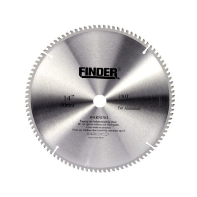 Δίσκος κοπής αλουμινίου - TCT - 14" - Φ300 - Finder - 196010