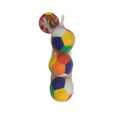 Σετ μαλακά μπαλάκια παιχνιδιού - No.3.5 - 3pcs - 7870-50 - 222071