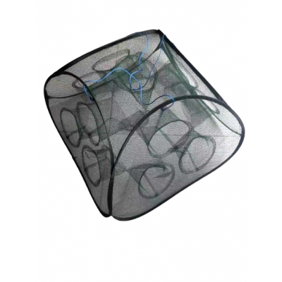 Πτυσσόμενη παγίδα ψαρέματος - Κιούρτος με 13 εισόδους - 931368