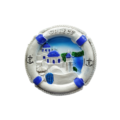 Tουριστικό μαγνητάκι Souvenir – Σετ 12pcs - Resin Magnet - Greece - 678282