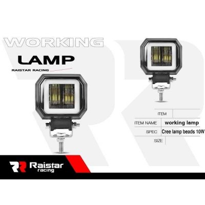 Προβολέας μοτοσυκλέτας LED - 10W - R-D12801-S2 - 310586