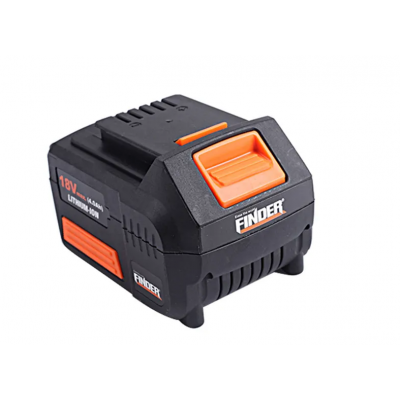 Επαναφορτιζόμενη μπαταρία Λιθίου - 18V - 4.0AH - Finder - 197236