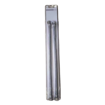 Σπιράλ σύνδεσης νερού - Θ-Θ - 45cm - 1/2x1/2 - 2pcs - 231026