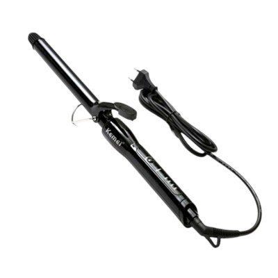 Ψαλίδι για μπούκλες - KM-9942 - Kemei - Black