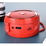 Ασύρματο ηχείο Bluetooth - TG536 - 887097 - Red