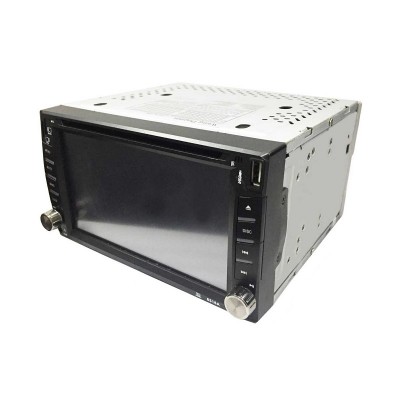 Ηχοσύστημα αυτοκινήτου 2DIN με DVD - CTC-6606 - 6.2” - 003546