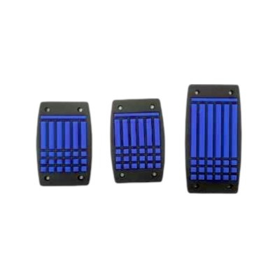 Διακοσμητικά καλύμματα πεντάλ αυτοκινήτου - R-G31108-3 - 120714 - Blue