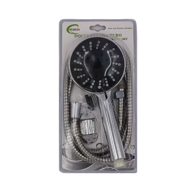 Τηλέφωνο ντους με σπιράλ και επιλογές πίεσης - 1.5m - 23079