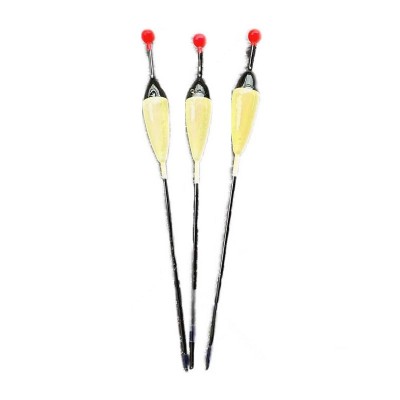 Φελλοί ψαρέματος - Ξύλινοι - 3pcs - 931763