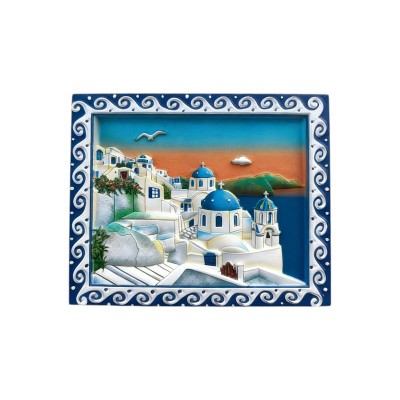 Tουριστικό μαγνητάκι Souvenir - Σετ 12pcs - Greece - 678513