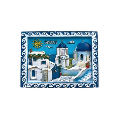 Tουριστικό μαγνητάκι Souvenir - Σετ 12pcs - Greece - 678517