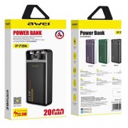 Powerbank - 20.000mah - P78K - 22.5W - AWEI - 004855