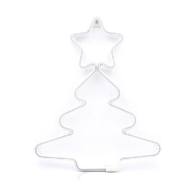 Χριστουγεννιάτικο φωτεινό διακοσμητικό LED - Δέντρο - 50cm - Colorful - 150869