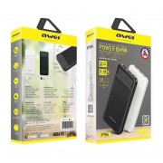 Powerbank - 10.000mah - P5K - AWEI - 094009 - Black