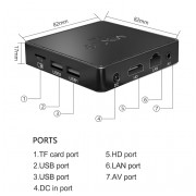 Android TV Box - MX10 MINI - 811238