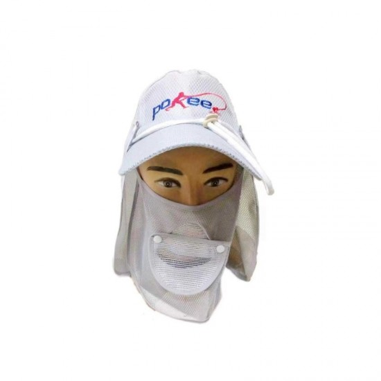 Καπέλο ψαρέματος με αφαιρούμενο full face - 931558 Καπέλο ψαρέματος με αφαιρούμενο full face - 931558