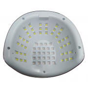 Φουρνάκι νυχιών UV/LED - 72LED - SUNQY01PRO - 268W - 910228 - Pink/Gold