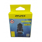 Φορτιστής αναπτήρα αυτοκινήτου - Quick Charger - C-856 - AWEI - 006521