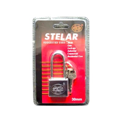 Λουκέτο μακρύ - STELAR - BS30L - 586301