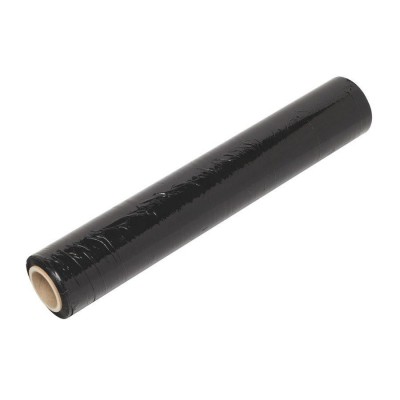Ζελατίνα συσκευασίας - Stretch Film 100μ - Black - 060344