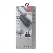 Ασύρματα ακουστικά με θήκη φόρτισης - PRO X - 352451 - Black