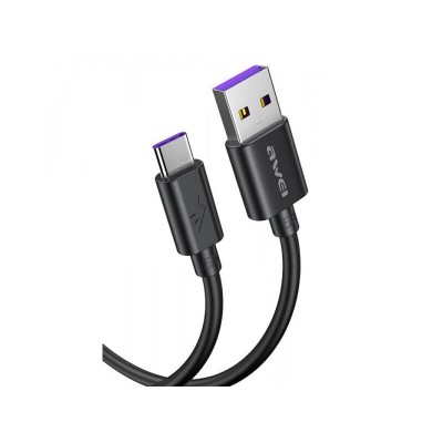 Καλώδιο φόρτισης & data - Type-C - CL-113T - Fast Charge - 5A - AWEI - 000956
