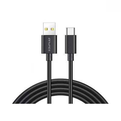 Καλώδιο φόρτισης & data - Type-C - CL-110T - Fast Charge - 5A - AWEI - 000840
