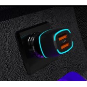 Φορτιστής αναπτήρα αυτοκινήτου - Quick Charger - C-827 - AWEI - 888414