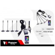 Φώτα ημέρας αυτοκινήτου LED RGBW - R-D20101-P4 - 110026C