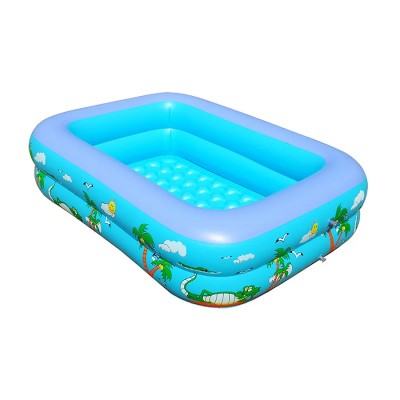 Παιδική φουσκωτή πισίνα - SL-C013 - 150*100*35cm - 151844 - Blue