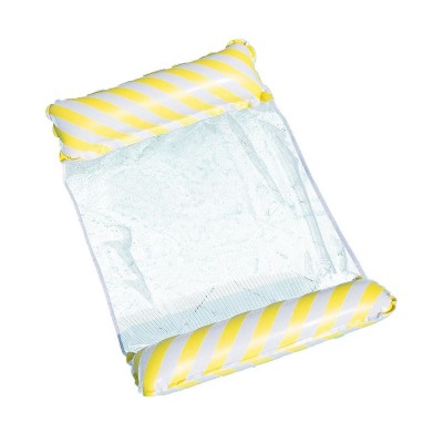 Φουσκωτή αιώρα θαλάσσης - SL-D094 - 158x70cm - 152131 - Yellow