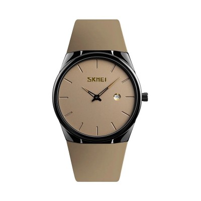 Αναλογικό ρολόι χειρός – Skmei - 1509 - Beige