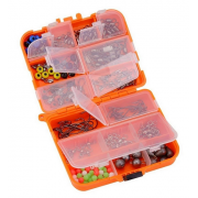 Σετ αξεσουάρ ψαρέματος σε θήκη - 026 - 165pcs - 831805
