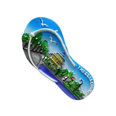 Tουριστικό μαγνητάκι Souvenir - Σετ 12pcs - Thessaloniki - 678149