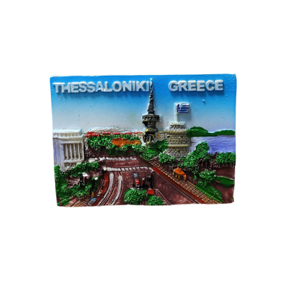 Tουριστικό μαγνητάκι Souvenir - Σετ 12pcs - Thessaloniki - 678152