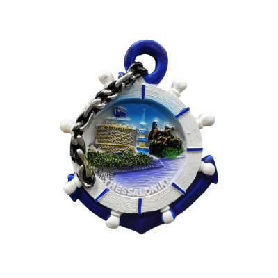 Tουριστικό μαγνητάκι Souvenir - Σετ 12pcs - Thessaloniki - 678165