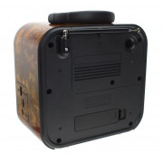 Επαναφορτιζόμενο ραδιόφωνο Retro - RX730D - 717306 - Light Gold