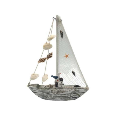 Διακοσμητικό Souvenir Καραβάκι - Σετ 2 τεμάχια - L2023-28 - 920952