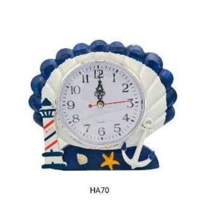 Σετ διακοσμητικά Souvenir - Ρολόι - 2 τεμάχια - HA-70 - 921294