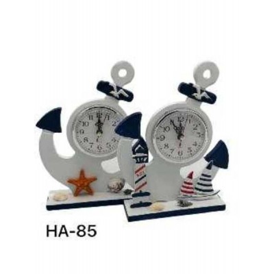 Διακοσμητικό Souvenir Ρολόι - Σετ 2 τεμάχια - HA-85 - 921317